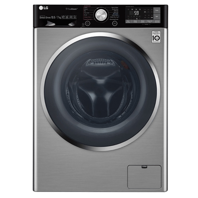 Lg 10.5 kg on sale washing machine